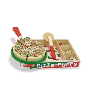 Melissa y Doug Juego de Pizza - 13737