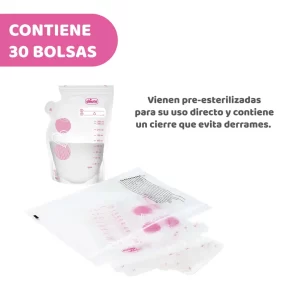 Bolsa de Almacenamiento de Leche Materna - 13570