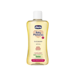 Aceite de Baño Baby Moments Chicco 200 ml - 14904