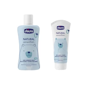 Set de Higiene para Cuerpo Natural Sensation Chicco - 14896