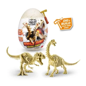 Huevo ZURU Robo Alive Mega Dino Fósil - 9385