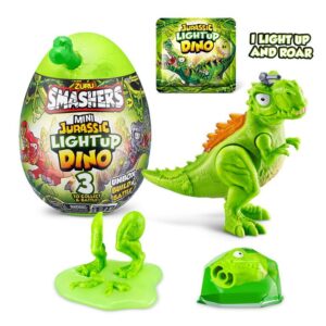 ZURU Smashers Mini Jurassic Light Up Dino Verde - 9383
