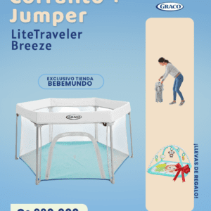 Corralito Infantil LiteTraveler Breeze Graco - 15010