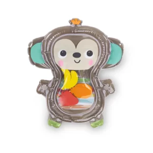 BRIGHT STARTS Alfombra de agua Hungry Monkey 41 x 35 cm 0m+ - 17107
