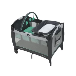 Cuna Corral Graco Reversible Napper & Changer LX Basin - 6727