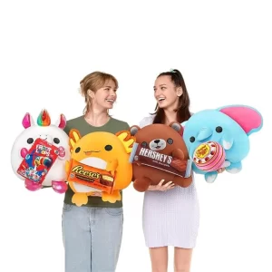 Snackles Peluches Snacks Surtido Zuru - 13872