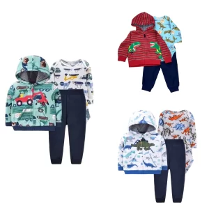 Conjunto de 3 Piezas Campera Polar - 15130