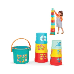 Cubetas Apilables para la Playa - 17519