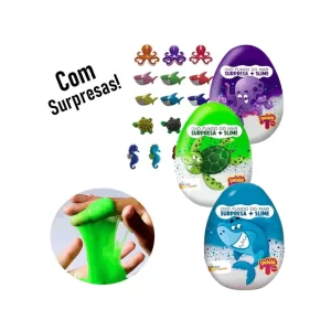 Huevo Sorpresa Bajo el Mar Slime - 10402