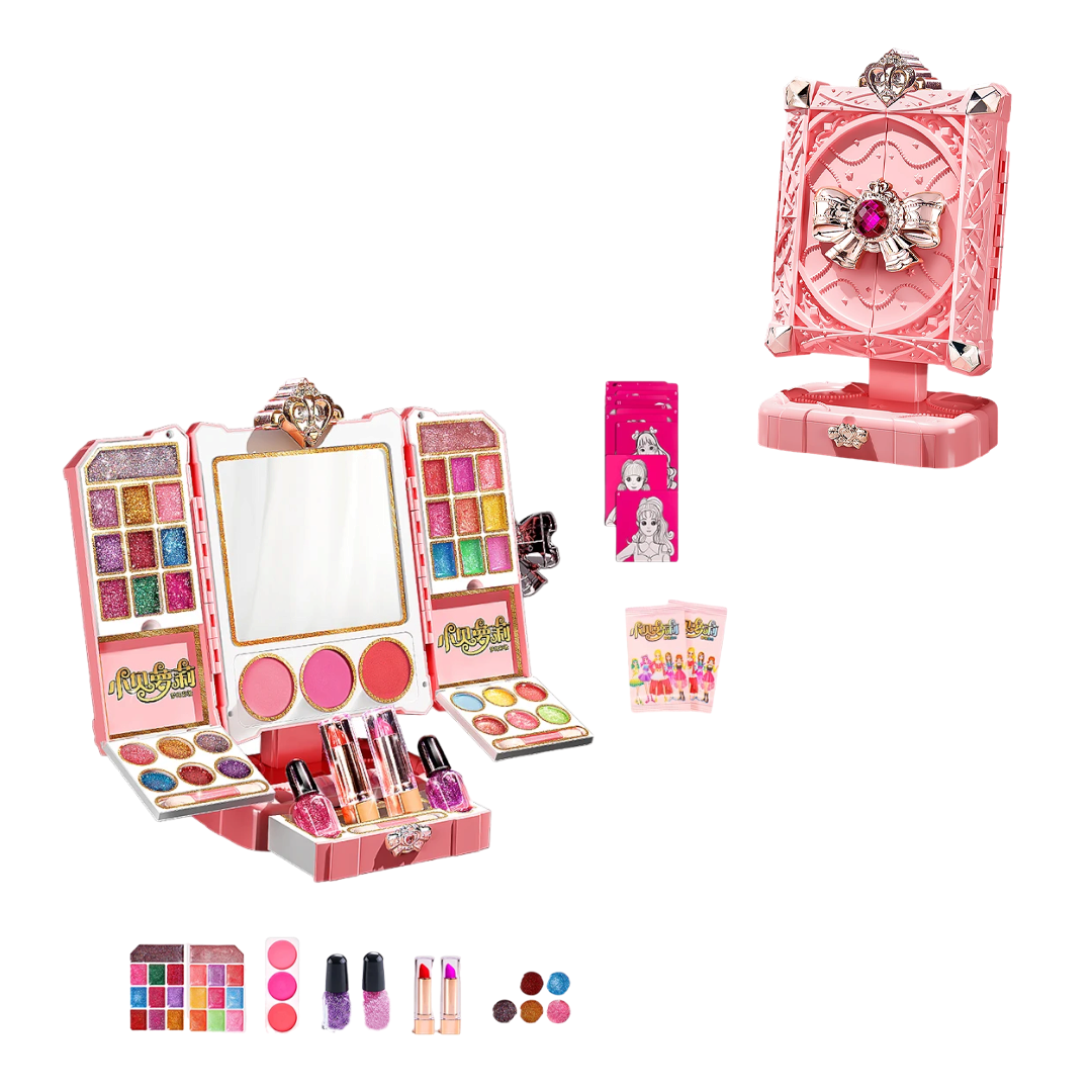 Set de Maquillaje con Accesorios 230 1