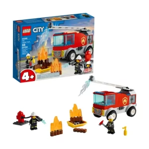 Lego Camión de Bomberos con Escalera - 2046