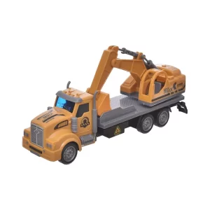 Camión Grúa con Excavadora - 17662