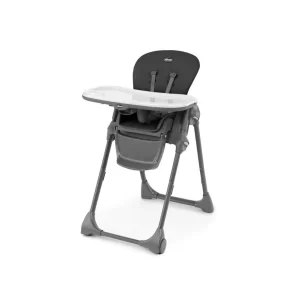 Silla de Comer Poly Black - Chicco - 17724