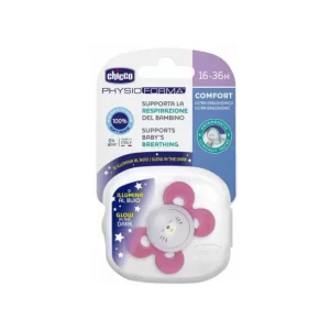 Chupete Confort 16-36m Rosa Chicco - 1077