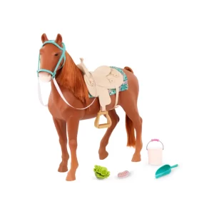 Juguete de Caballo con Accesorios - Our Generation - 18781
