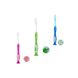 Cepillo de Dientes Rosa Chicco 3-6 años - 1041