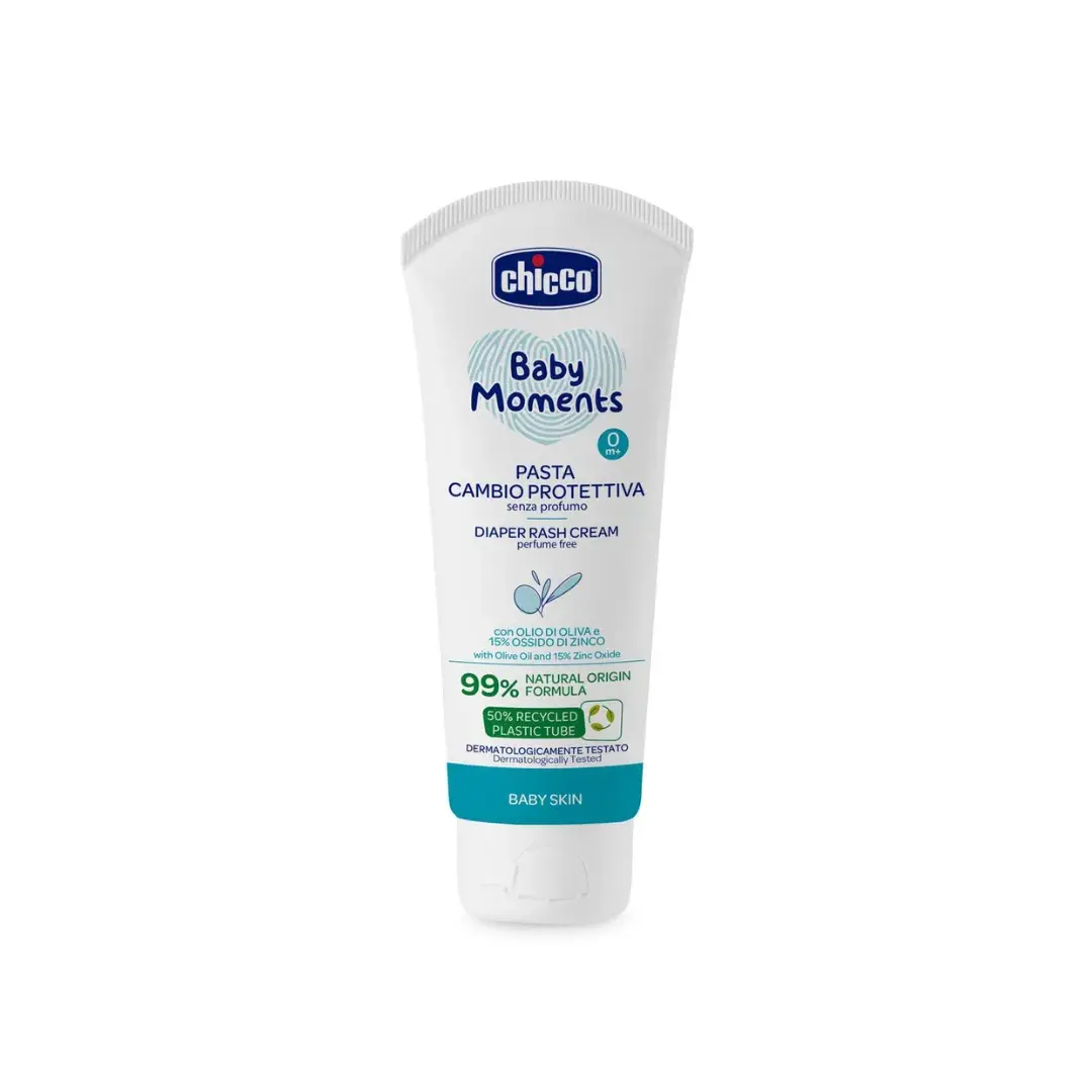 Chicco Crema Cambiador De Pañal Piel Delicada 100 mL