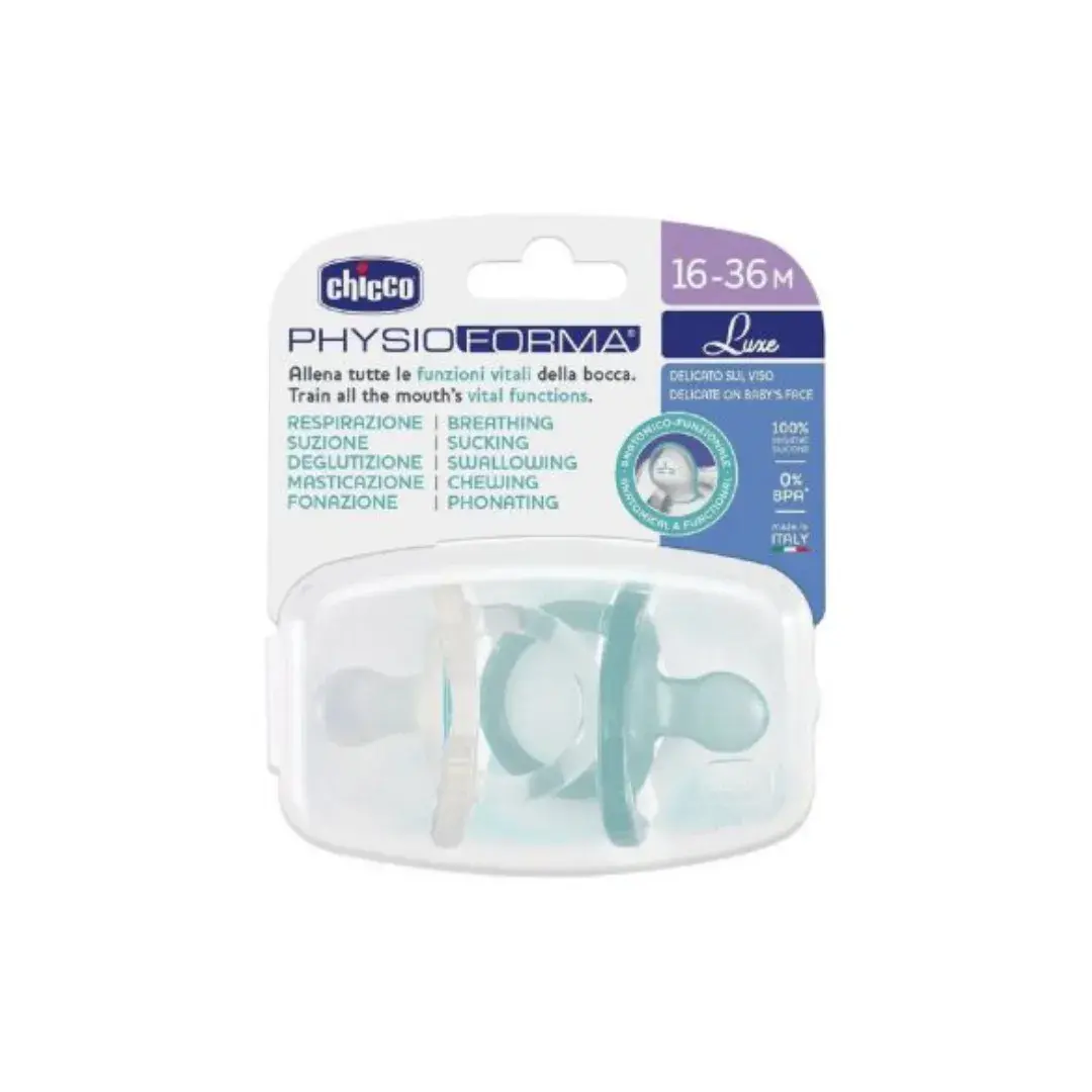 Chupete Physio Soft Luxe 16M – 36M