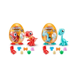 Smashers Huevo Sorpresa de Dinosaurios - 17601