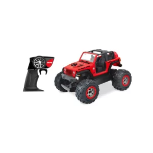 Vehiculo Jeep Rojo a Control Remoto - 13607