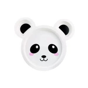 Set de 2 Platos con Diseño de Panda-3551