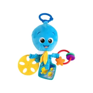 Peluche de Pulpo Colgante con Sonajero-3223