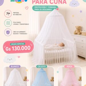 Mosquitero para Cunas - 2565