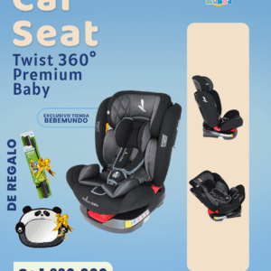Combo Car Seat  Twist 360° Premium Baby + Espejo para el auto - 29771
