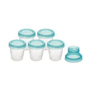 21258 - Kit de 6 Potes para Almacenar Leche Materna - Buba