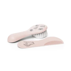 Set Cepillo y Peine Rosa 0+m Suavinex - 18733