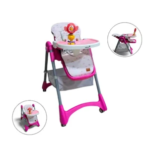 Silla de Comer Plegable Mom Ezy 4 con Juguete - 21311