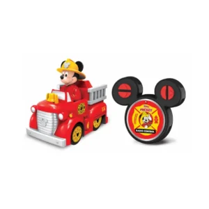 Mickey Mousse Camión de Bomberos a Control - 23347