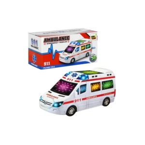 Ambulancia con Luces 3D - 24501