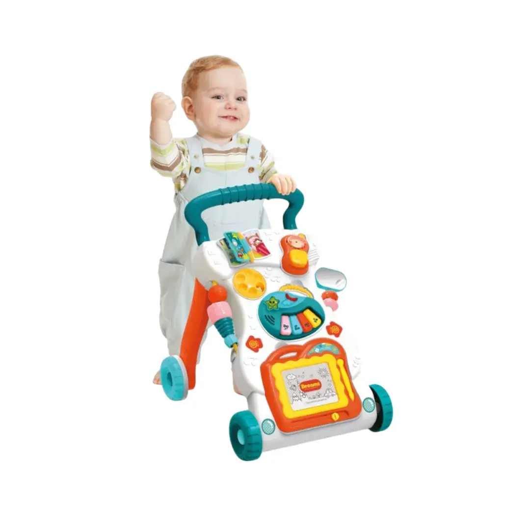Andador Musical Didáctico para Bebé con Luces y Actividades – Huanger