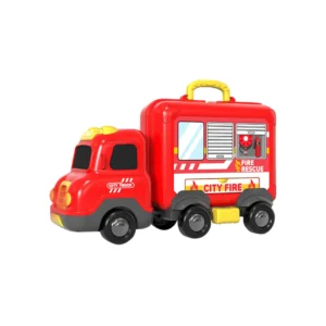 Camión de Bomberos con Pista - 24556