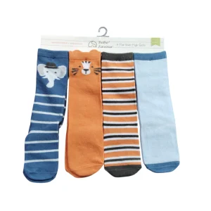 Pack de 4 Medias Largas (12-24 Meses) - 24485