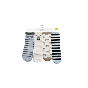 Set de 4 Medias Altas para Nene (6 a 12 meses) - 24485