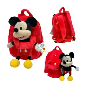 Mochila con Peluche Mickey - 21167