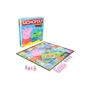Monopoly Junior Peppa Pig Hasbro - 1783