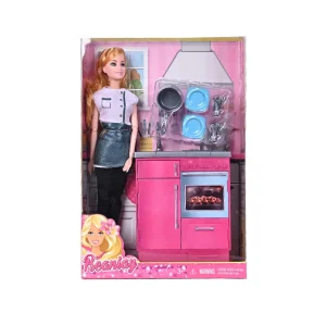 Muñeca Cocinera con Accesorios - 24502