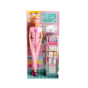 Muñeca Doctora con Accesorios - 24497