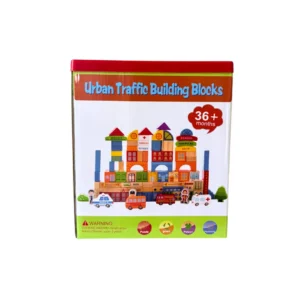 Bloques de Construcción Tráfico Urbano - 24548