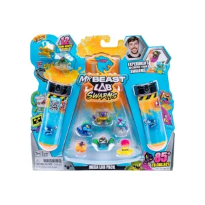 Caja con 12 Figuras Sorpresa MrBeast - 24585