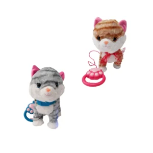 Gatito y Perrito Interactivo con Movimientos y Sonidos - 24419