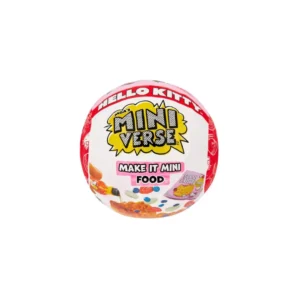 Huevo Sorpresa Mini Food de Hello Kitty - 24637