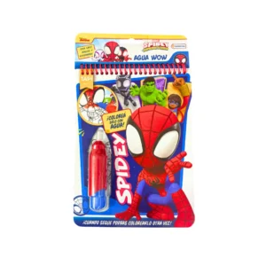 Libro Spider Man para Colorear con Lápiz Mágico - 24607