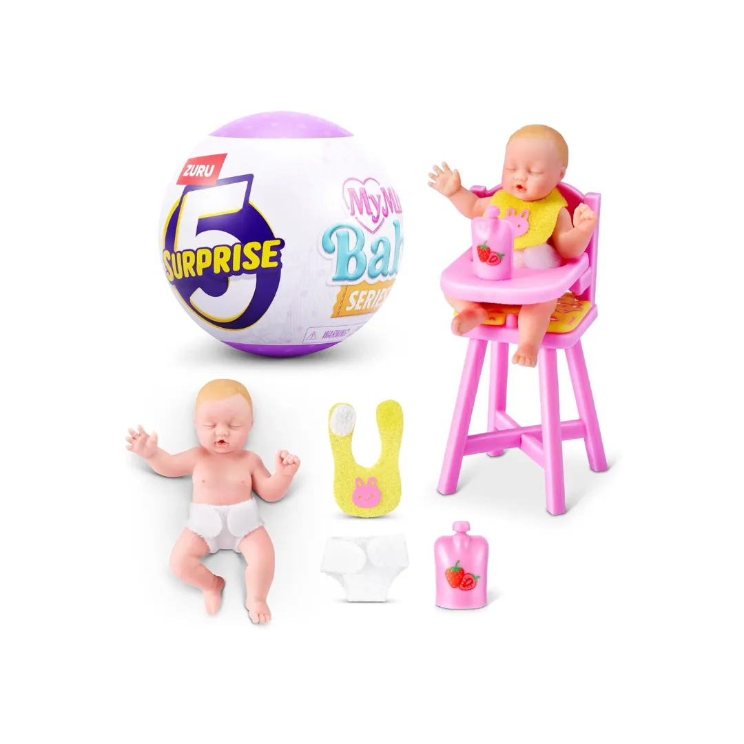 Pack de 5 Sorpresas Coleccionables - My Mini Baby (4)_11zon
