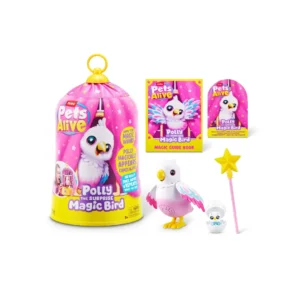 Pajarito Mágico Interactivo ZURU Pets Alive - 24581