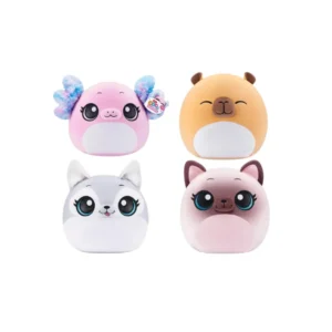 Peluches Abrazables Zuru Coco Squishies - 24618