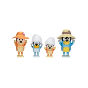 Set Viaje en Familia de Bluey - 24458